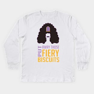 Eye Voodoo Rudi Fiery Biscuits mk2 Kids Long Sleeve T-Shirt